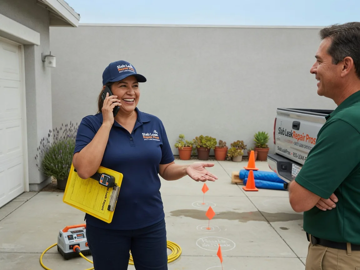 Slab Leak Repair Herminie, PA FAQs